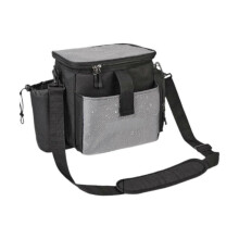 Disc Golf Bag Fits up to 13+ Discs Disc Golf Starter Bag with Bottle Holder
