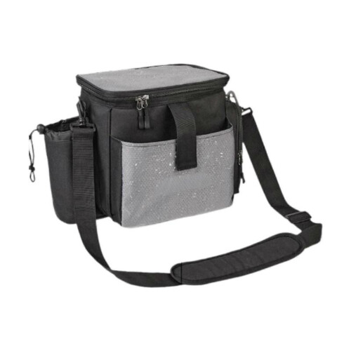 Disc Golf Bag Fits up to 13+ Discs Disc Golf Starter Bag with Bottle Holder