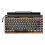 Retro Typewriter Keyboard Wireless Bluetooth Mechanical Keyboards 83 Keys CompWI NEW 1