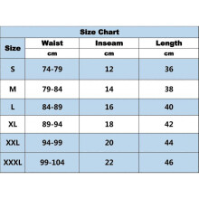 (L, Style 12) Mens Swim Trunks With Compression Liner
