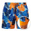 (S, Style 6) Mens Swim Trunks With Compression Liner 1