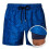 (M, Style 10) Mens Swim Trunks With Compression Liner 1