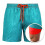 (M, Style 3) Mens Swim Trunks With Compression Liner 1