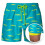 (M, Style 5) Mens Swim Trunks With Compression Liner 1