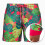 (S, Style 9) Mens Swim Trunks With Compression Liner 1