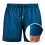 (XL, Style 1) Mens Swim Trunks With Compression Liner 1