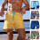 (2XL, Style 8) Mens Swim Trunks With Compression Liner 2