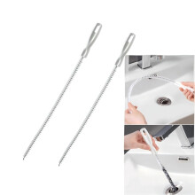 Silicone Strohbursten 2 Pack 45cm réutilisable flexible nettoyeur pour verre/métal Strohbursten & bouteilles étroites, poignée longue