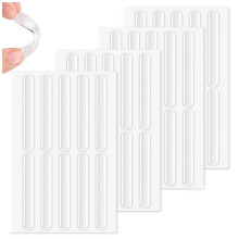 30 Pack lourds meubles anti-chocs 2,5 pouces clair coulisse adhésive pour meubles / tiroirs / portes, armoire réduisant le bruit (Schadenfre