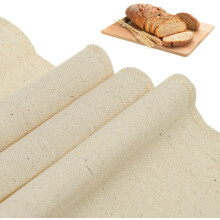 Vêtements Muslin de qualité culinaire (50x50cm) 2-Pack- Toile de fromage en coton non blanchi pour le Sieben von hausgemachtem Cheese/Yoghur