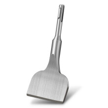 Chisel d'abruption ultra-mince - lame en acier à haute teneur en carbone pour rainure de béton, conception de tige carrée (14x170x50mm) comp