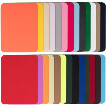 26 pièces Patches de réparation en tissu, Patches de réparation pour vêtements, Patches de réparation en denim, Cotton Tried Shattierungen,