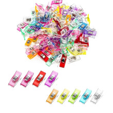 Clips à couture, clips à couture, clips à tissu, clips à tissu en plastique pour couture, vêtements, artisanat, objets suspendus pour coutur