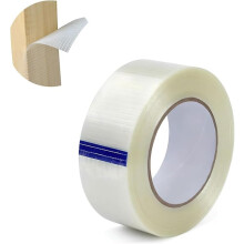 MATSOONY 25M/82FT Clear Duct Tape - bande étanche à l'eau lourde 20 mm, bande étanche à haute performance pour bricolage
