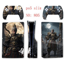 (PS5 SLIM-805) Wukong PS5 Slim Disk Decal Skin Sticker Wrap for PlayStation 5 Slim Console