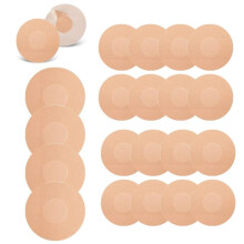 MATSOONY 20 pièces Couvertures de capteur de couleur de peau, patches adhésifs étanches à l'eau et Freestylezx 1/2/3 compatibles. Atmungsakt