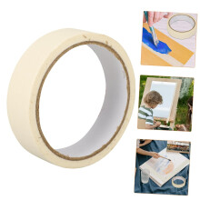 GSKQCRPR 20mm X 10m Bande de bord en mélamine autocollante White Pre-Verklebte Möbelkantung für Schränke / Woodzpaneele, résistante à la cha