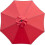 (red) Sunshade replacement kit, suitable for 8 ribs 3 meters, waterproof, UV-resistant, replaceable fabric (canopy only) 1