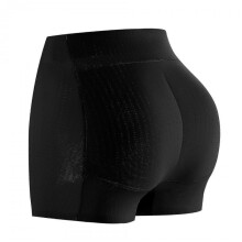 (M Waist 63 70cm, Black) Latex False Buttocks Underpants For Women Plump Fass Lifting Pad And Hip Padding Hip Warping Butt Enhancer Posture Corrector
