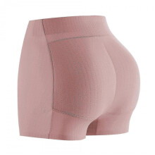 (S Waist 53 60cm, Pink) Latex False Buttocks Underpants For Women Plump Fass Lifting Pad And Hip Padding Hip Warping Butt Enhancer Posture Corrector