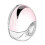 (1-Pack, pink) 2pcs Hands Pump Wearable Electric Pump With Led Display 4 Modes 12 1