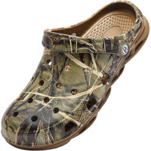 (Khaki 10.25inch) SDIGV Unisex Garden Clogs Shoes Slippers Sandals for Men and Women