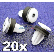 20 Ford Transit Connect Transit Custom (2012 On) Side & Door Moulding Trim Clips