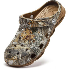 (Walnut 9inch) SDIGV Unisex Garden Clogs Shoes Slippers Sandals for Men and Women