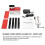 Portable Electric Paint Shaker Mixer for Models High Torque, Centrifugal Mixing, Automatic Stop 5