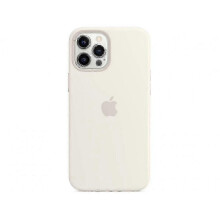 (White) For Iphone 12 Pro Max Silicone Phone Case