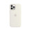 (White) For Iphone 12 Pro Max Silicone Phone Case 1