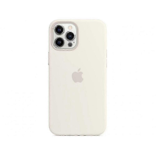 (White) For Iphone 12 Pro Max Silicone Phone Case