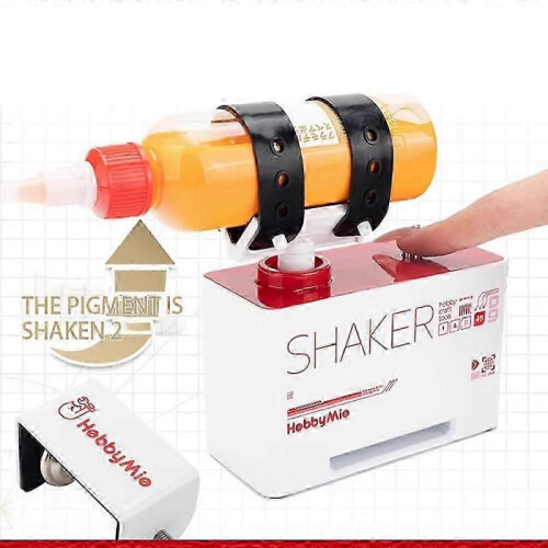Portable Electric Paint Shaker Mixer for Models High Torque, Centrifugal Mixing, Automatic Stop