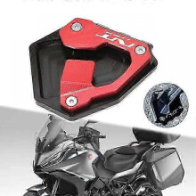 (red) For Honda NT 1100 NT1100 nt1100 nt 1100 2021 2022 2023 Motorcycle Kickstand Extension Plate Foot Side Stand Enlarge Pad maxpower