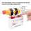 Portable Electric Paint Shaker Mixer for Models High Torque, Centrifugal Mixing, Automatic Stop 3