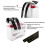 Portable Electric Paint Shaker Mixer for Models High Torque, Centrifugal Mixing, Automatic Stop 4