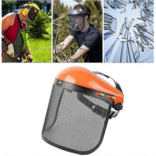 Heavy Duty Mesh Visor for Electric Pruner Mower Chain Saws