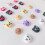 (#13) For Nintendo Switch/Lite Accessories Silicone Joystick Thumb Grip Caps Cover 4Pc 10