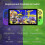 Handle Game Controller compatible with Nintendo Switch, Wireless Controller with Double Vibration, Wake-Up/Screenshot/Motion Control 3