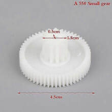 (A3) 4PCS High Quality Children Electric Car Plastic Gear 550 390 Gearbox Gear For Electric Baby Cars Electric Vehicle Metal Gear New