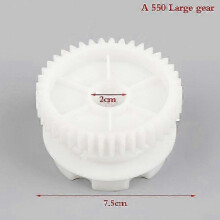 (A1) 4PCS High Quality Children Electric Car Plastic Gear 550  390 Gearbox Gear For Electric Baby Cars Electric Vehicle Metal Gear New