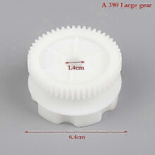 (A4) 4PCS High Quality Children Electric Car Plastic Gear 550  390 Gearbox Gear For Electric Baby Cars Electric Vehicle Metal Gear New