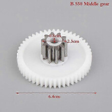 (A8) 4PCS High Quality Children Electric Car Plastic Gear 550 390 Gearbox Gear For Electric Baby Cars Electric Vehicle Metal Gear New