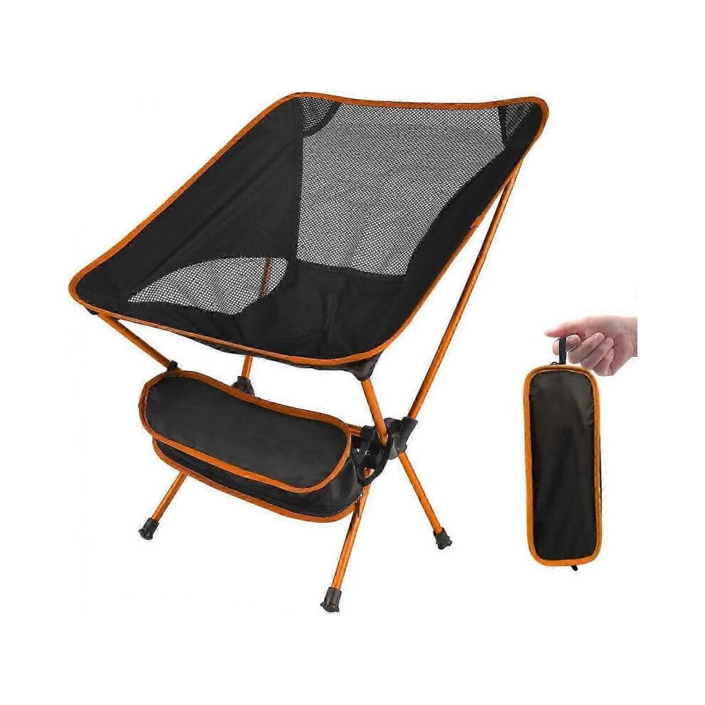 Folding Camping Chairs, Lightweight Camping Chairs, Portable Collapsible Camp Chair
