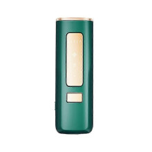 Painless Ipl Hair Removal Device, Permanent Hair Remover with Sapphire Diamond, Ice-cooling Hair Removal for Women & Men - Body & Face