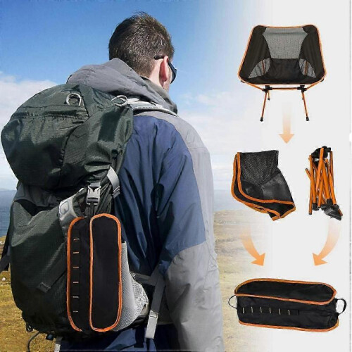 Folding Camping Chairs, Lightweight Camping Chairs, Portable Collapsible Camp Chair 2