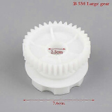 (A7) 4PCS High Quality Children Electric Car Plastic Gear 550 390 Gearbox Gear For Electric Baby Cars Electric Vehicle Metal Gear New