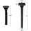 Back Razors for Men, Foldable Back Razors for Men, Effective Back Shaving 5