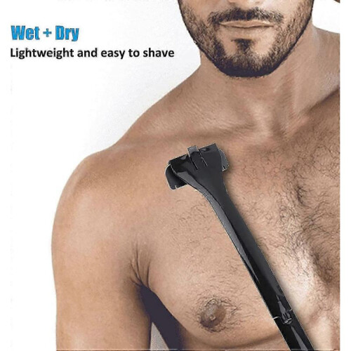 Back Razors for Men, Foldable Back Razors for Men, Effective Back Shaving 2