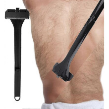 Back Razors for Men, Foldable Back Razors for Men, Effective Back Shaving